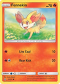 Fennekin 015/131 - SM  Forbidden Light