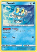 Froakie 021/131 - SM  Forbidden Light