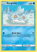 Bergmite 029/131 - SM  Forbidden Light Reverse Holofoil