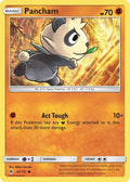 Pancham 065/131 - SM  Forbidden Light Reverse Holofoil