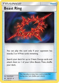 Beast Ring 102/131 - SM  Forbidden Light