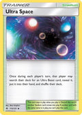 Ultra Space 115/131 - SM  Forbidden Light Reverse Holofoil