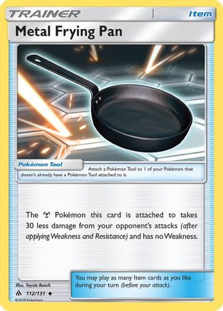 Metal Frying Pan 112/131 - SM  Forbidden Light