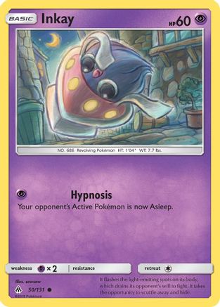 Inkay 050/131 - SM  Forbidden Light