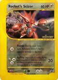 Rocket's Scizor - 4 [Winner] (004/009) (Best of Promos) (PR)