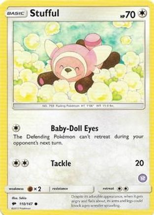 Stufful () 110 - SM Trainer Kit Alolan Sandslash & Alolan Ninetales