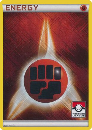 FightingEnergy (2011 Pokemon League)  - League & Championship Cards Holofoil