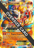 M Camerupt EX XY198 - Jumbo Cards Holofoil