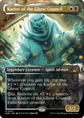 Karlov of the Ghost Council (RVR-437) - Ravnica Remastered (Borderless)