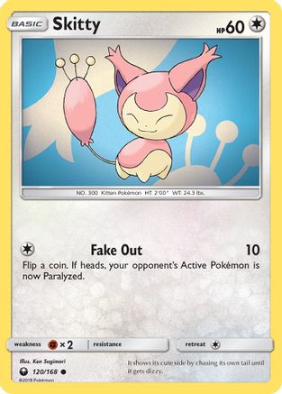 Skitty 120/168 - SM  Celestial Storm