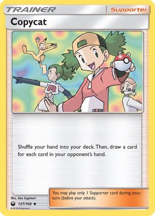 Copycat 127/168 - SM  Celestial Storm