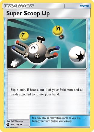 Super Scoop Up 146/168 - SM  Celestial Storm