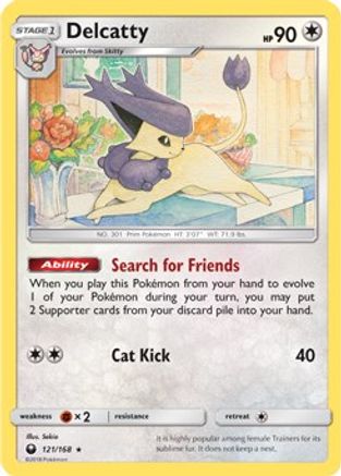 Delcatty (SM Celestial Storm) 121/168 - Deck Exclusives