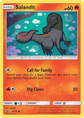Salandit 013/70 - Dragon Majesty Reverse Holofoil