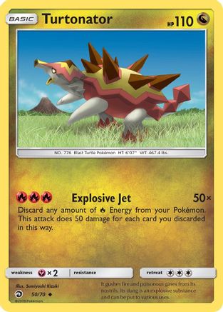 Turtonator 050/70 - Dragon Majesty