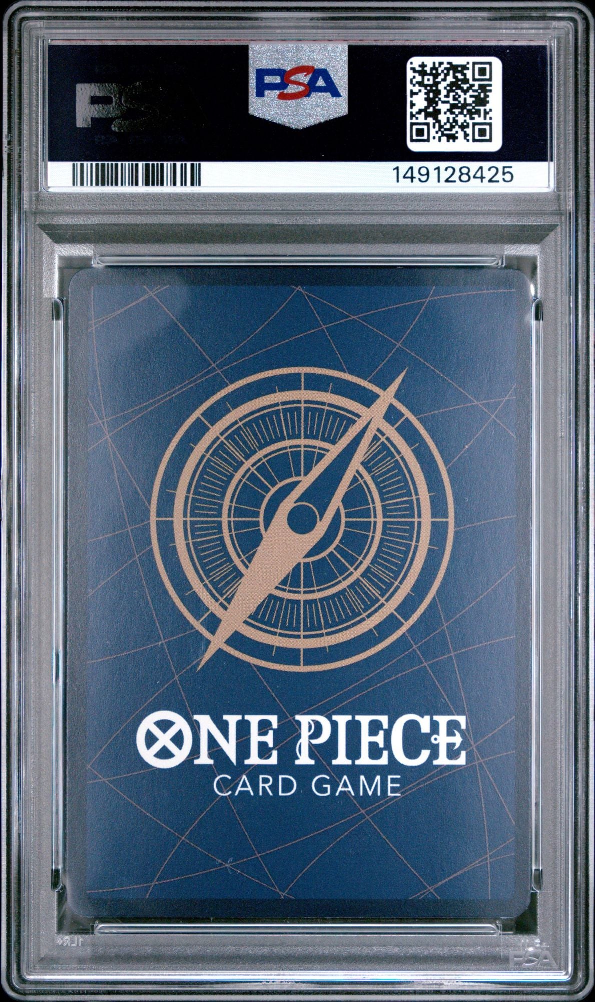 Graded 2024 One Piece Shirahoshi #082 Jolly Roger Foil PRB01 Trading Card Game PSA 10 Gem Mint