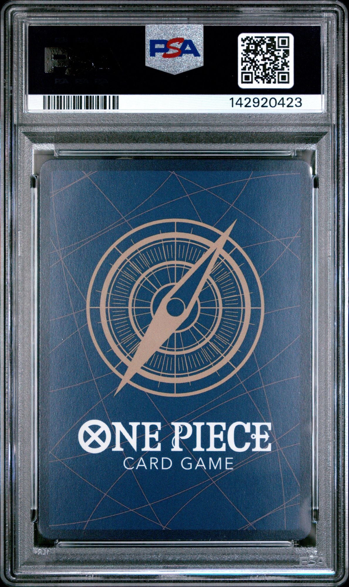 Graded 2025 One Piece Portgas D Ace #010 Sparkle Foil PRB02 Trading Card Game PSA 10 Gem Mint