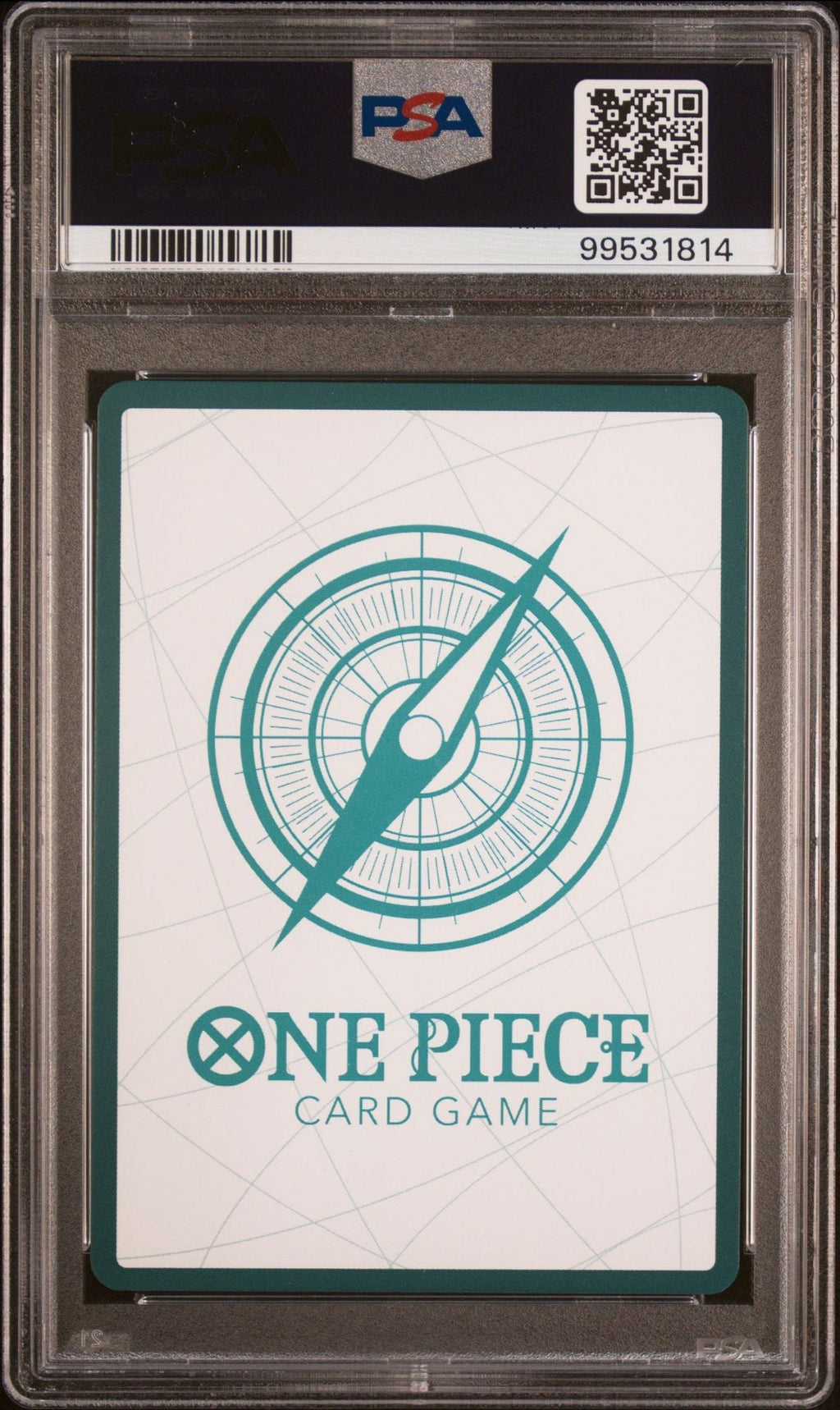 Graded 2024 One Piece Japanese Don!! King Card PRB01 Trading Card Game PSA 10 Gem Mint