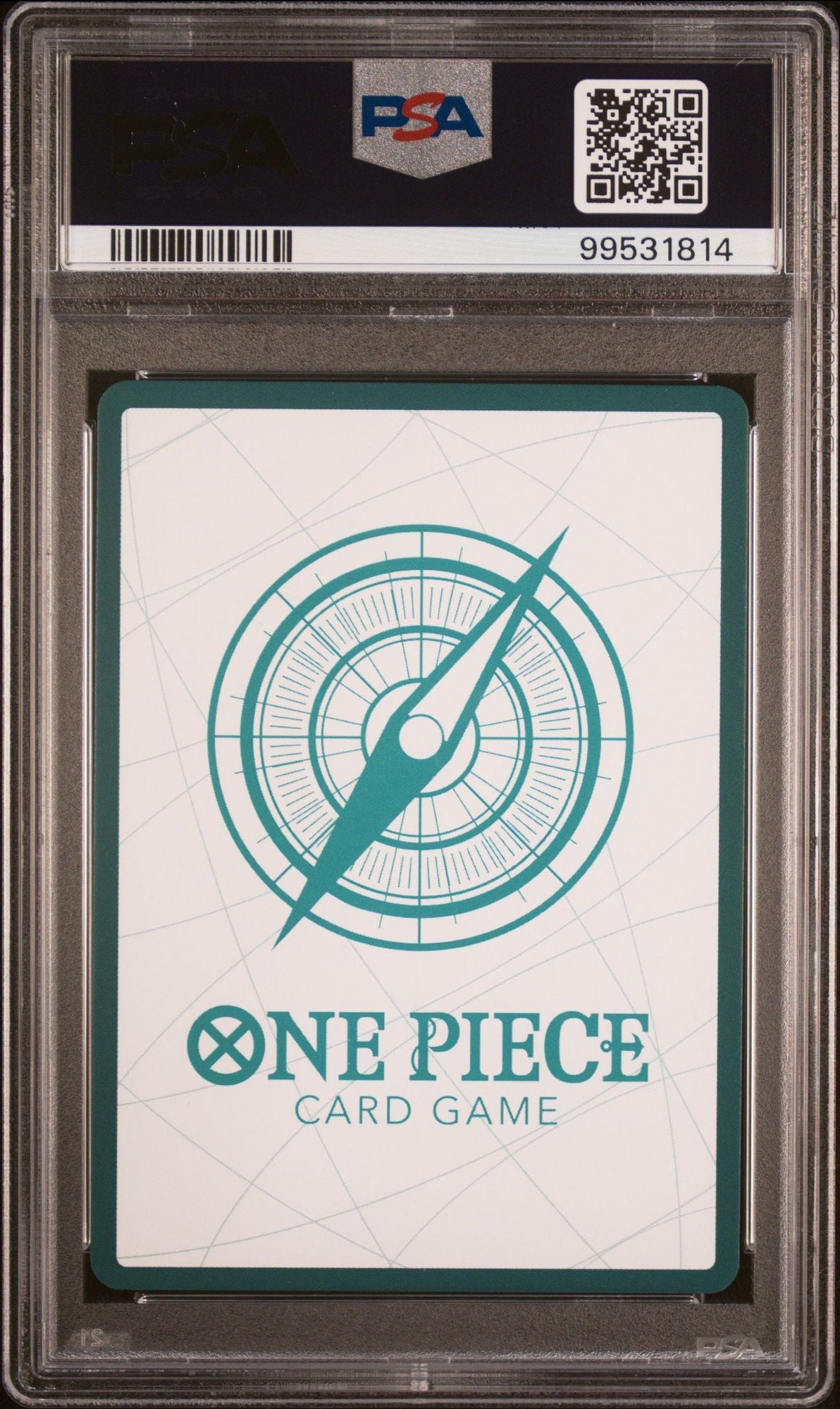 Graded 2024 One Piece Japanese Don!! King Card PRB01 Trading Card Game PSA 10 Gem Mint
