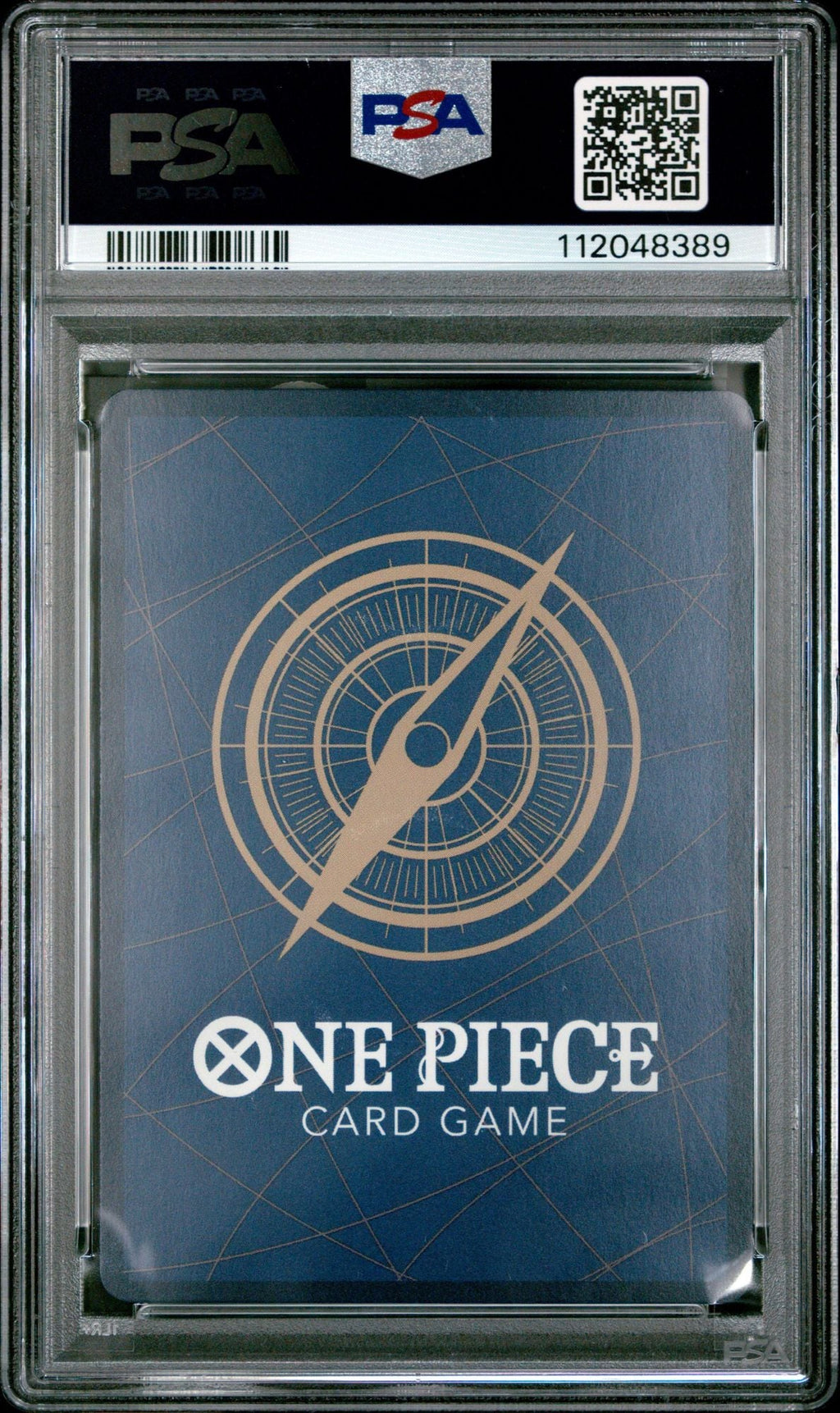 Graded 2024 One Piece Japanese Sanji's Pilaf #056 PRB01 Trading Card Game PSA 10 Gem Mint