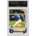 Graded 2026 Topps Now Jacob Misiorowski #178 103+ MPH Heat Lights Up Radar Gun At Record Pace Milwaukee Brewers Rookie RC Baseball Card HOFSM 10 Gem Mint
