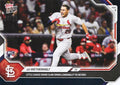 2026 Topps Now JJ Wetherholt #181 Black Foil /10 Little League Grand Slam Sparks Cardinals to Victory St Louis Cardinals Rookie RC Baseball Card