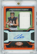 2025 Panini Certified Colston Loveland #FBCCLD Freshman Fabric Auto /249 Rookie RC Football Card