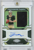 2025 Panini Certified Tyler Shough #FBCTSH Freshman Fabric RPA /299 Auto Rookie RC Football Card