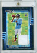 2025 Panini Donruss Threads Cam Ward #DTBHCWD Relic /25 Rookie RC Football Card