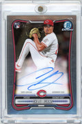 2026 Topps Bowman Chase Burns #CRACB Auto RC Rookie Baseball Card
