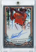 2024 Bowman Sterling Samuel Basallo #PASB Autograph Rookie RC Baseball Card