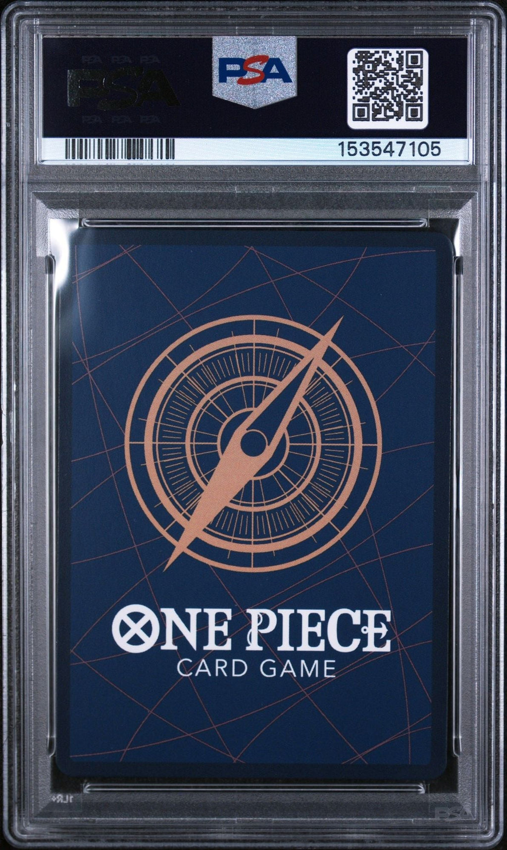 Graded 2026 One Piece Sabo #073 Tin Pack Trading Card Game PSA 10 Gem Mint