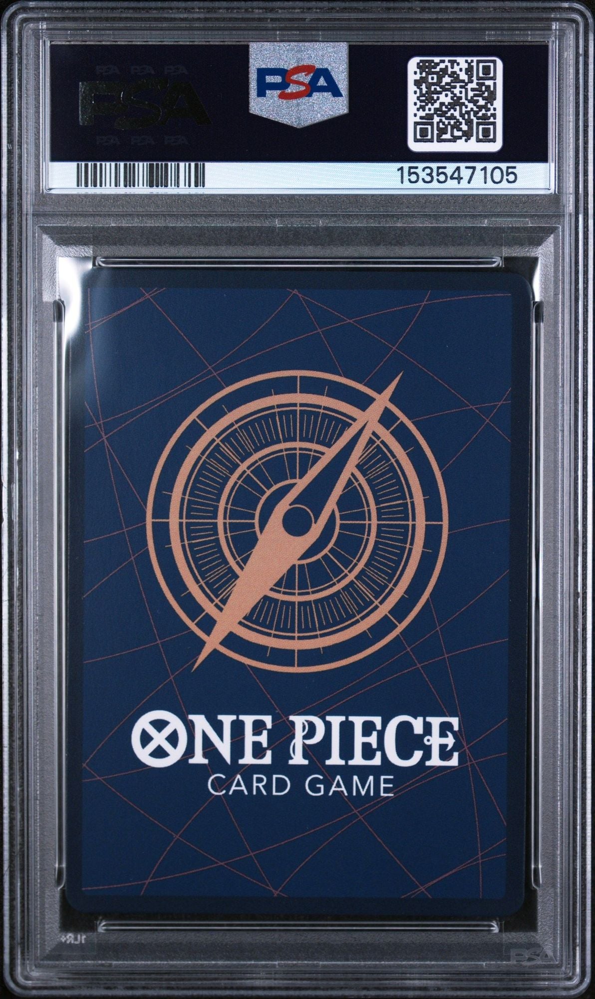 Graded 2026 One Piece Sabo #073 Tin Pack Trading Card Game PSA 10 Gem Mint