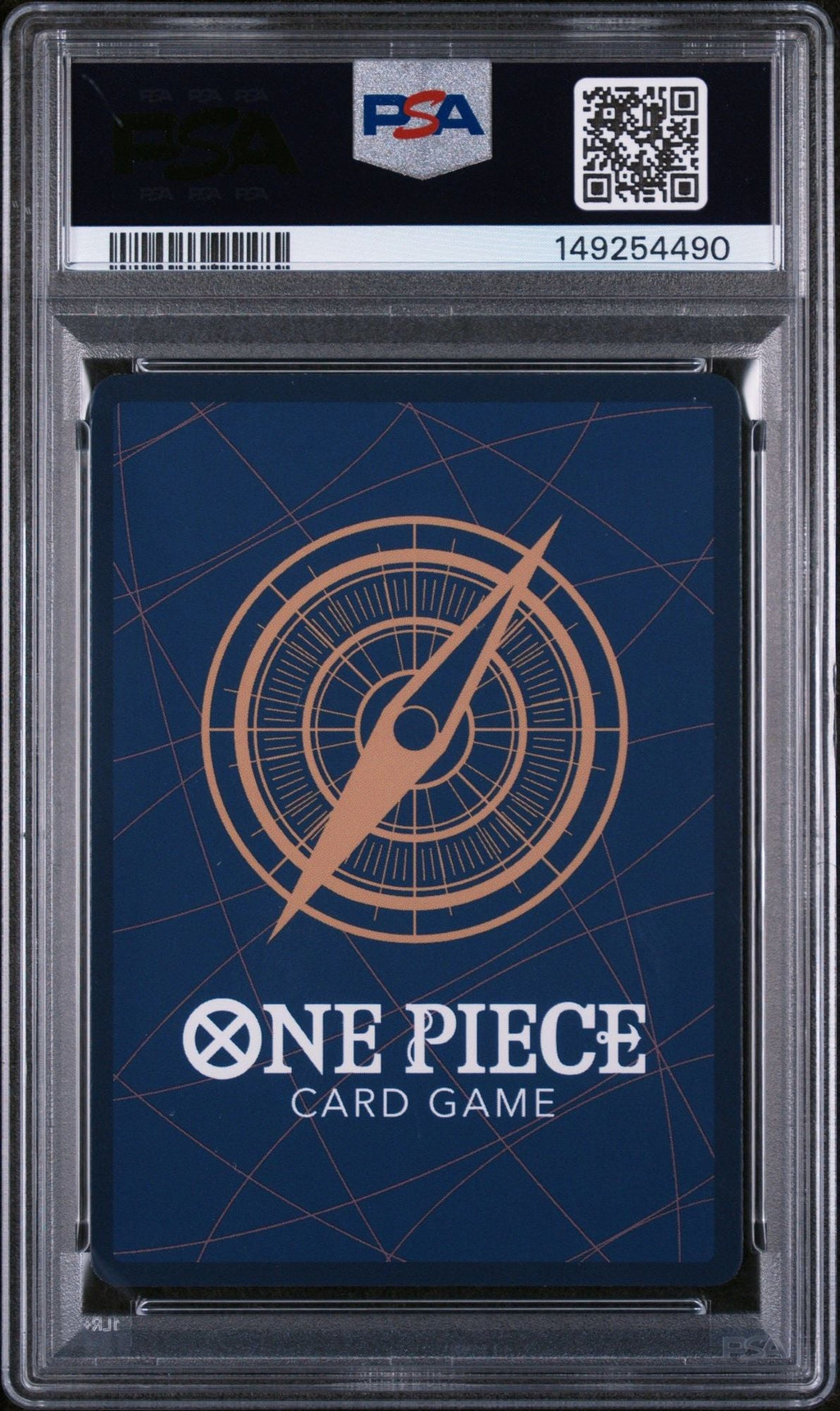 Graded 2024 One Piece Portgas D Ace #119 OP07 Trading Card Game PSA 10 Gem Mint