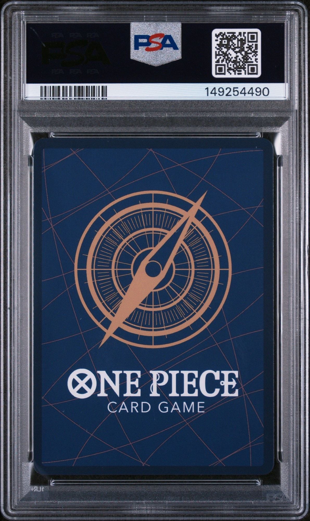 Graded 2024 One Piece Portgas D Ace #119 OP07 Trading Card Game PSA 10 Gem Mint