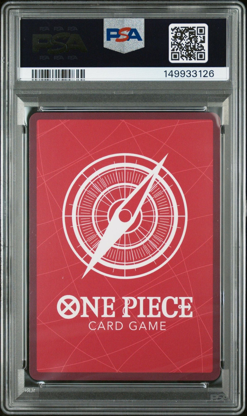 Graded 2024 One Piece Rob Lucci #079 OP07 Trading Card Game PSA 10 Gem Mint