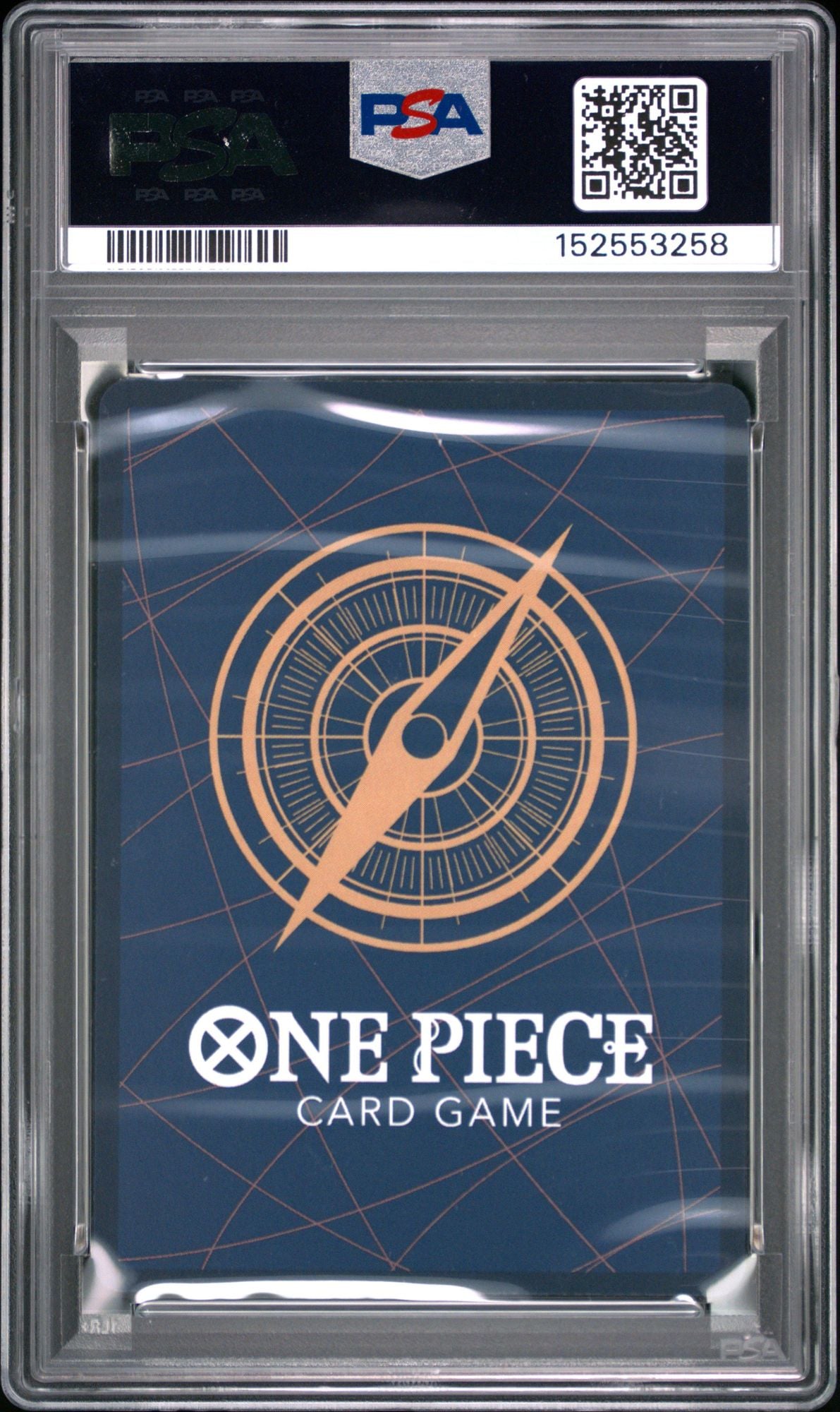 Graded 2025 One Piece Emporio Ivankov #004 Sparkle Foil Trading Card Game PSA 10 Gem Mint