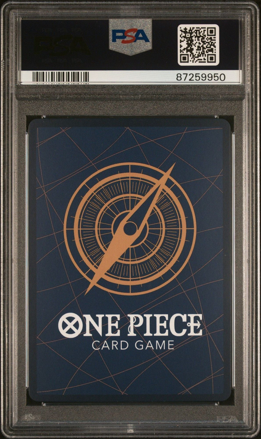 Graded 2023 One Piece Japanese Sanji #119 Wings of the Captain Trading Card Game PSA 10 Gem Mint