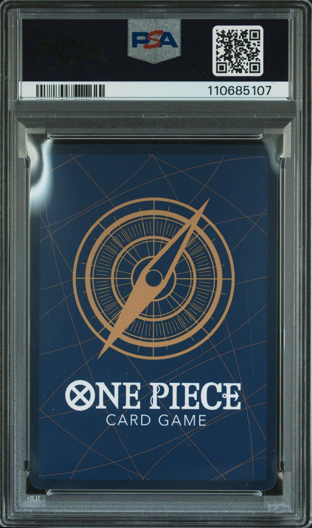 Graded 2024 One Piece Stussy #085 OP07 Super Rare Trading Card Game PSA 10 Gem Mint