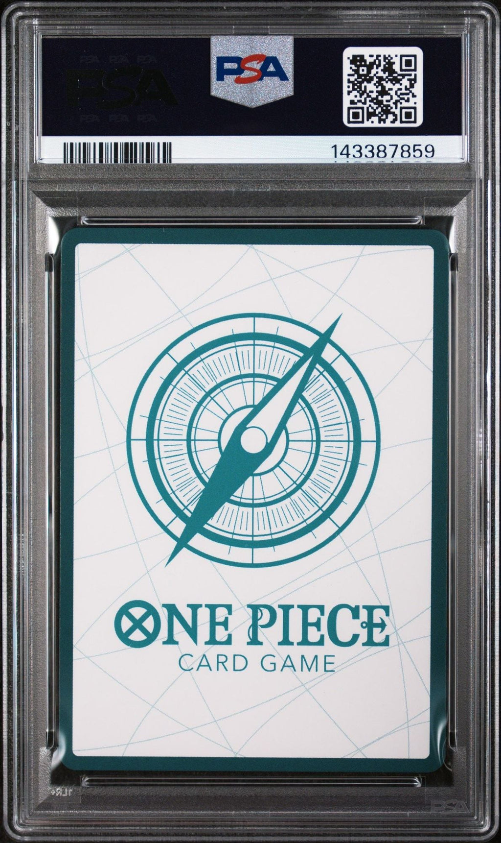 Graded 2025 One Piece Don! Card OP13 Gold D Roger Trading Card Game PSA 10 Gem Mint