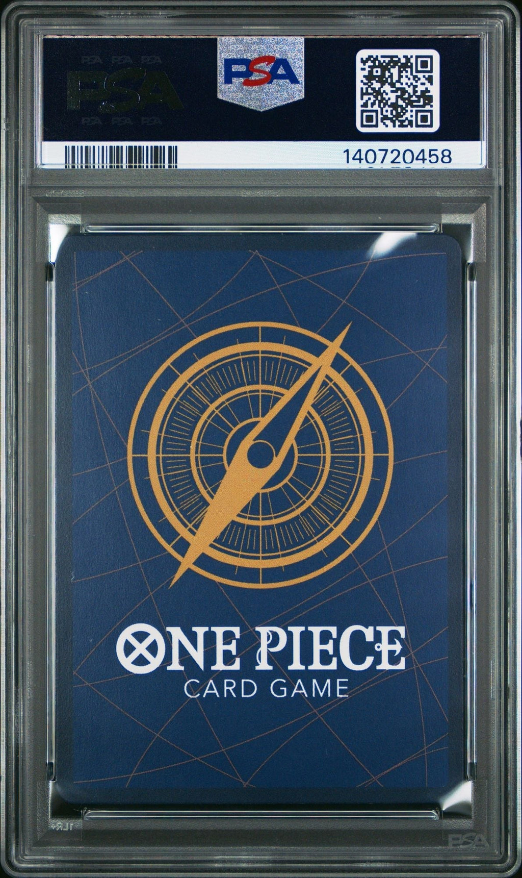 Graded 2025 One Piece Dracule Mihawk #030 OP12 Trading Card Game PSA 10 Gem Mint