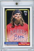 2022 Topps Archives Baseball Brandon Marsh #72DB-BM Auto Rookie RC Baseball Card