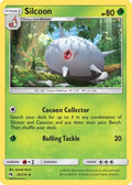 Silcoon 025/214 - SM  Lost Thunder Reverse Holofoil