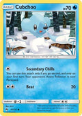 Cubchoo 061/214 - SM  Lost Thunder