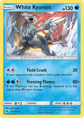 White Kyurem 063/214 - SM  Lost Thunder Holofoil