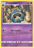 Cofagrigus 100/214 - SM  Lost Thunder