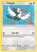 Pikipek 163/214 - SM  Lost Thunder