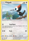 Pikipek 164/214 - SM  Lost Thunder
