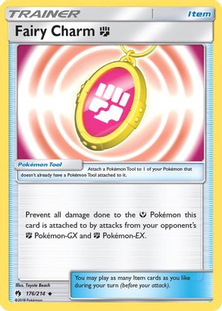 Fairy Charm F 176/214 - SM  Lost Thunder