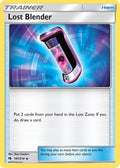 Lost Blender 181/214 - SM  Lost Thunder